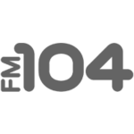 Logo for Dublin's FM104 radio station