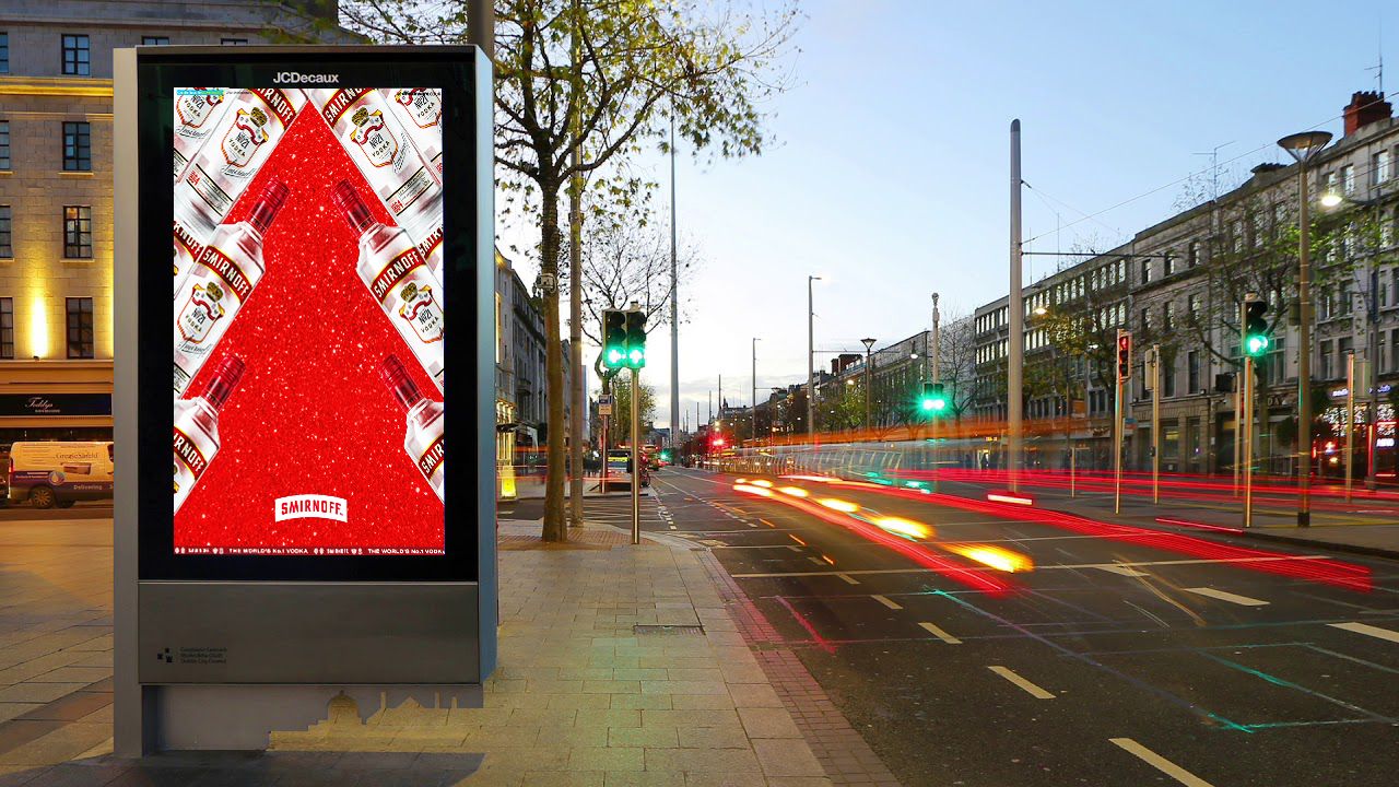 Smirnoff Christmas Campaign