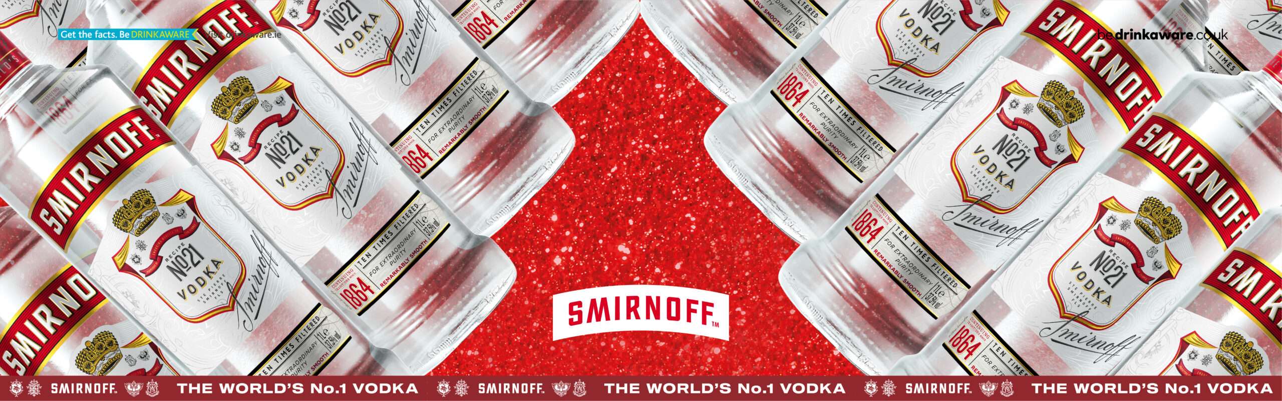 Smirnoff Christmas Campaign