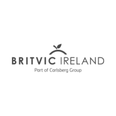 Britvic Ireland part of the Carsberg group logo