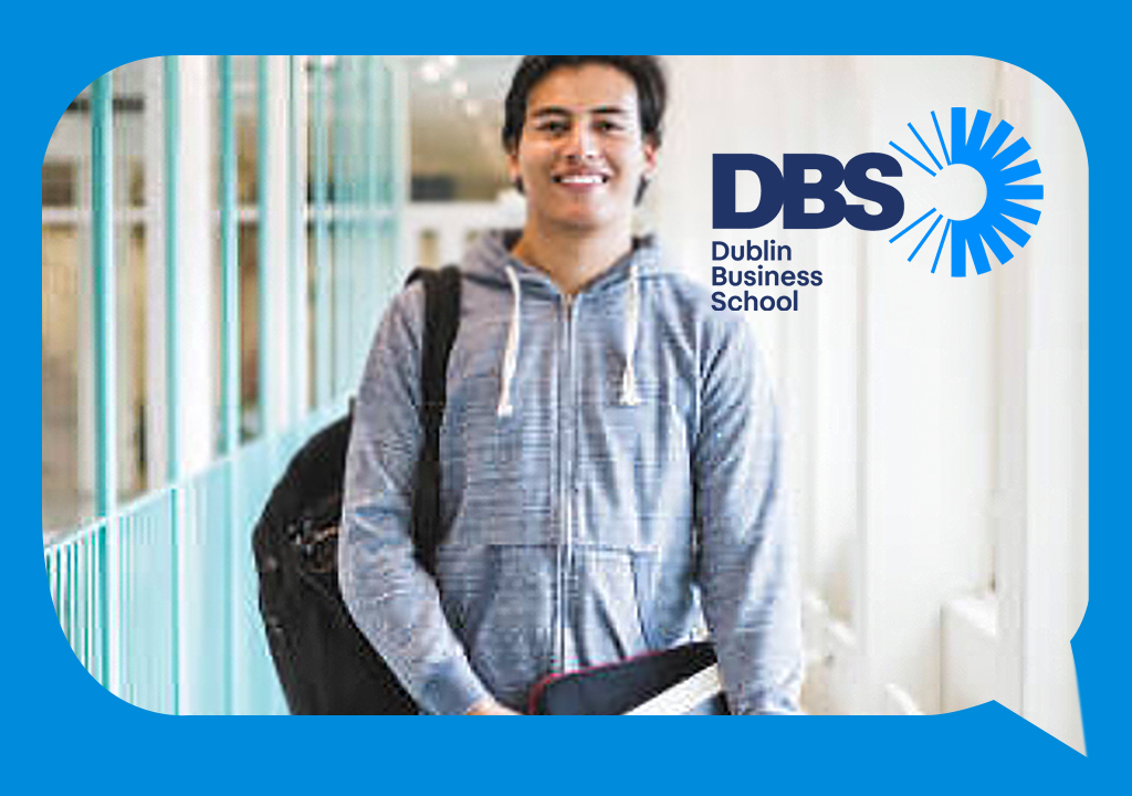 Dublin Business School 2026 social campaign