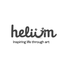 Helium Arts - Inspiring life through Art Logo